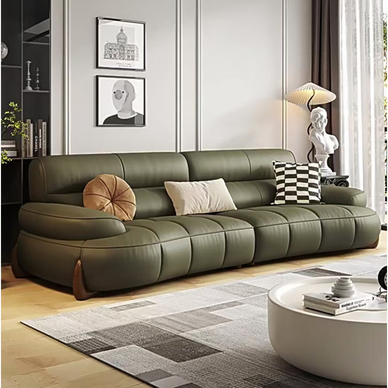 Casual Simple Sofa Olive